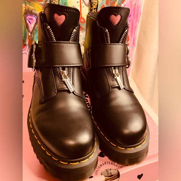Dr Marten x Lazy Oaf Pre-Loved Lo Buckle Boot - Picture 5 of 10